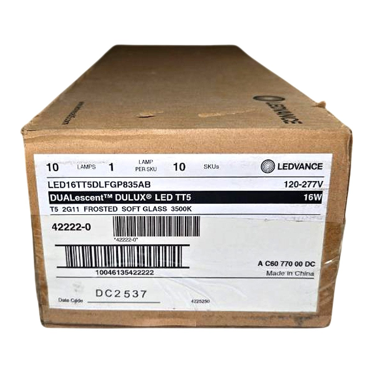 Ledvance LED16TT5DLFGP835AB LED plug-in lamp