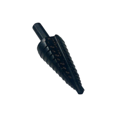 Lenox 30882VB2 1/2"-1" 9-Step HSS HSS step drill bit