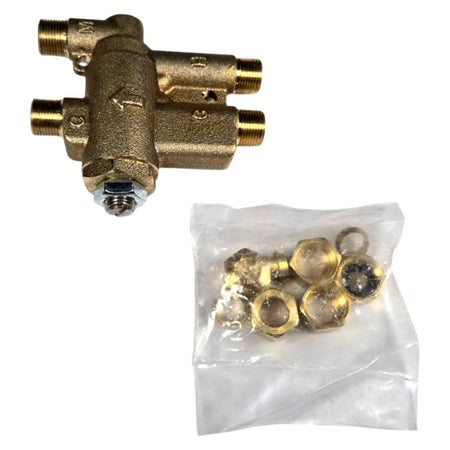 Leonard 170D-LF thermostatic mixing valve