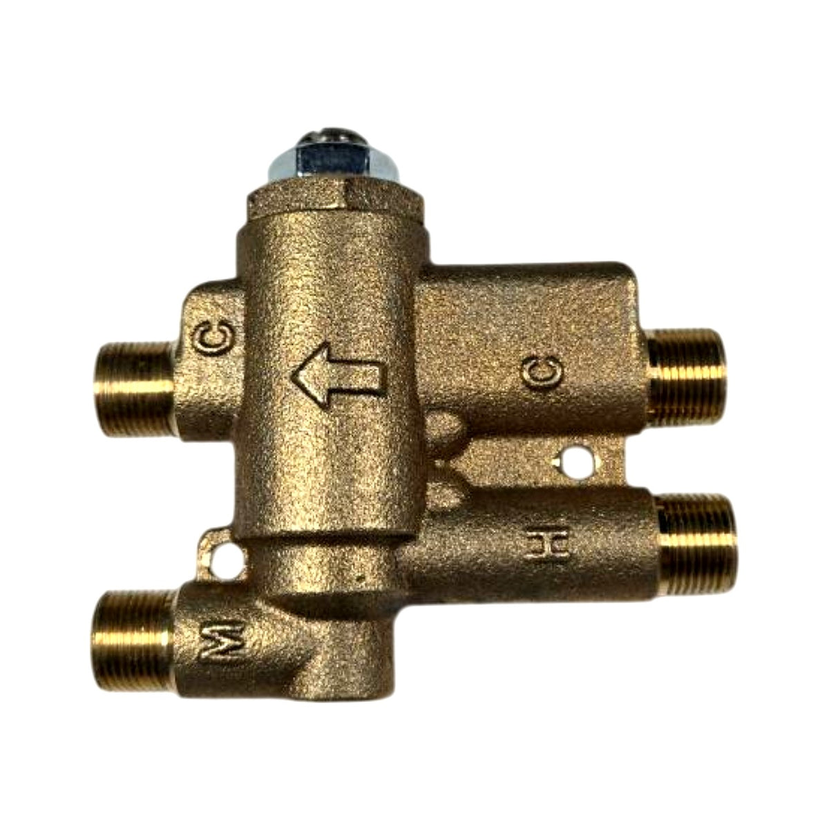 Leonard 170D-LF thermostatic mixing valve