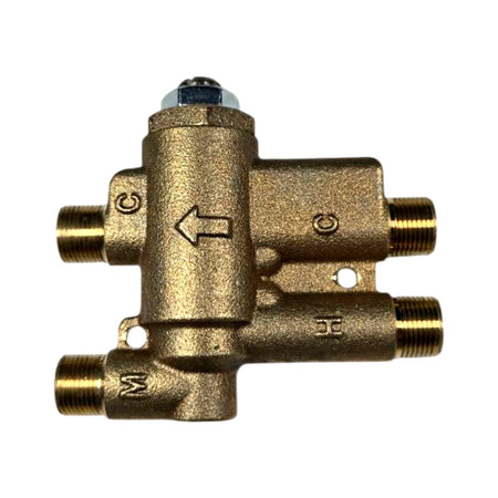 Leonard 170D-LF thermostatic mixing valve