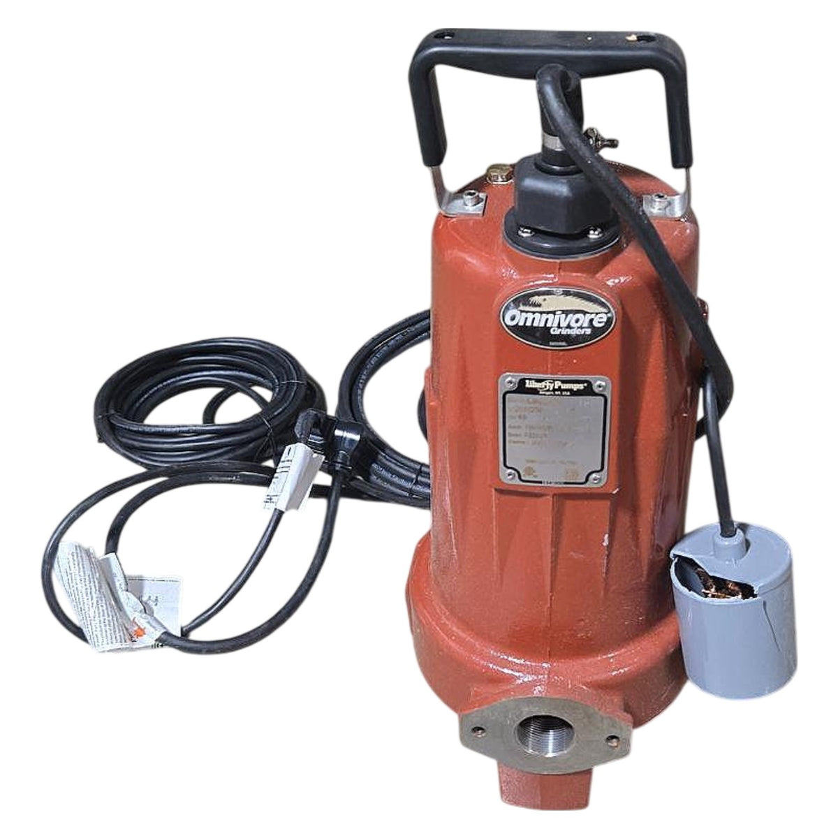 Liberty Pumps LSG202A submersible sewage grinder pump