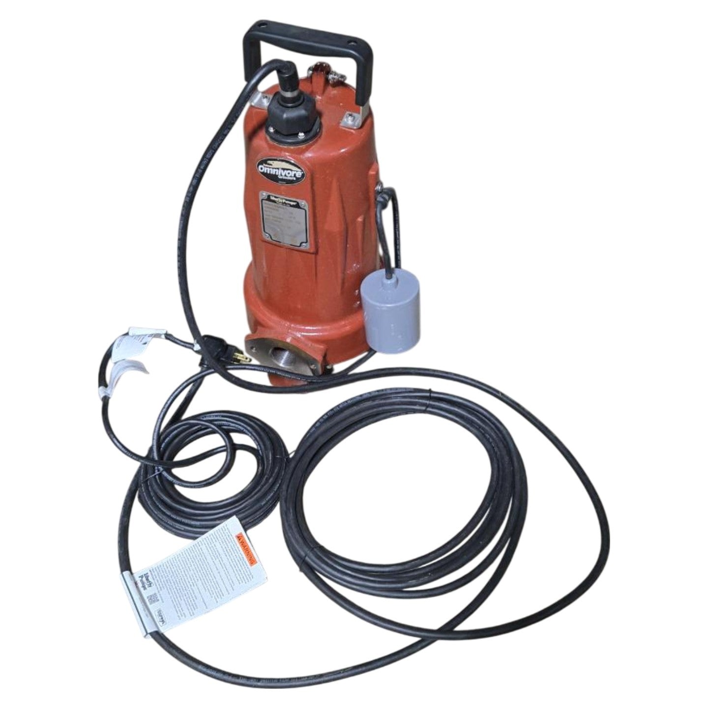 Liberty Pumps LSG202A submersible sewage grinder pump