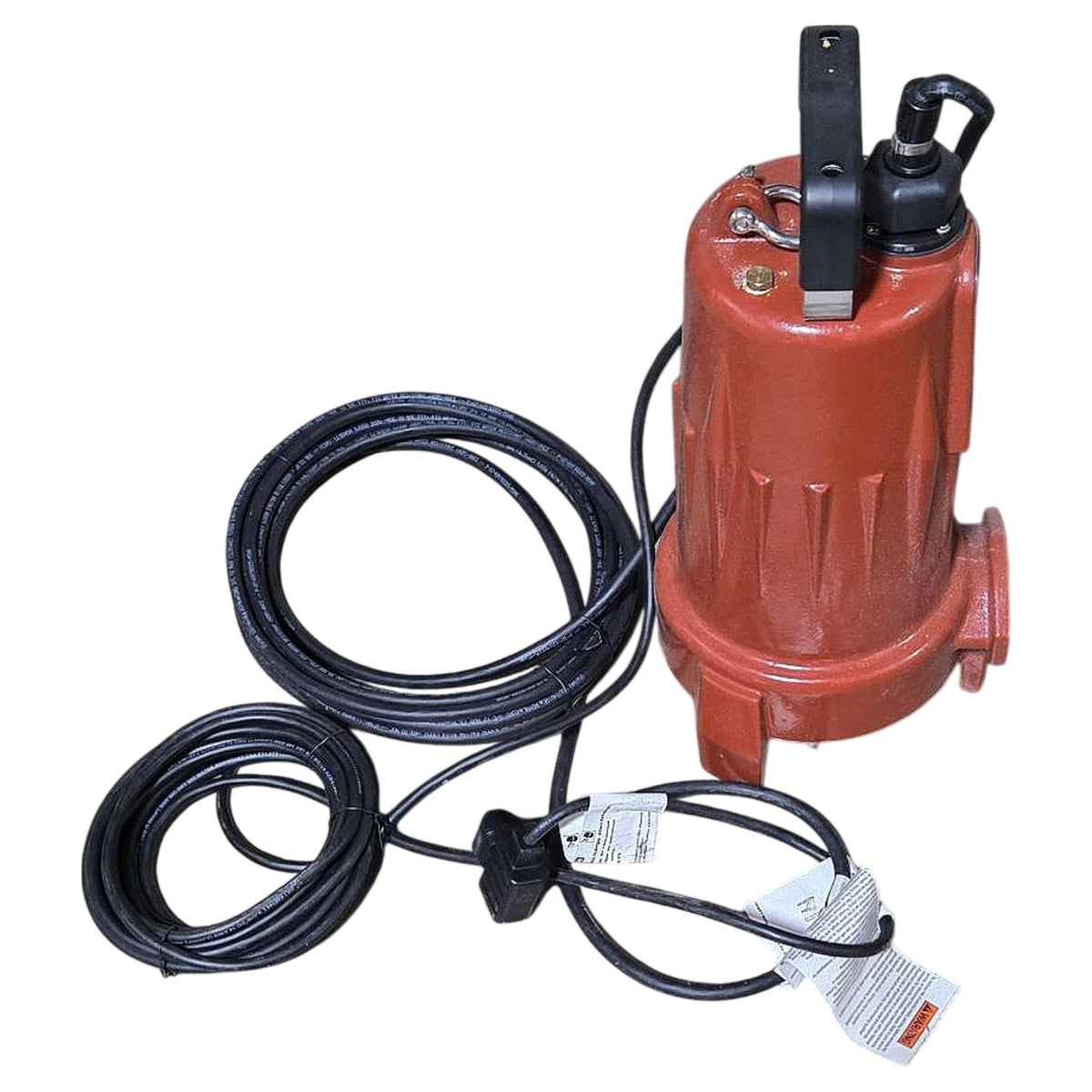 Liberty Pumps LSG202A submersible sewage grinder pump