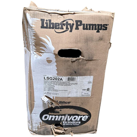 Liberty Pumps LSG202A submersible sewage grinder pump