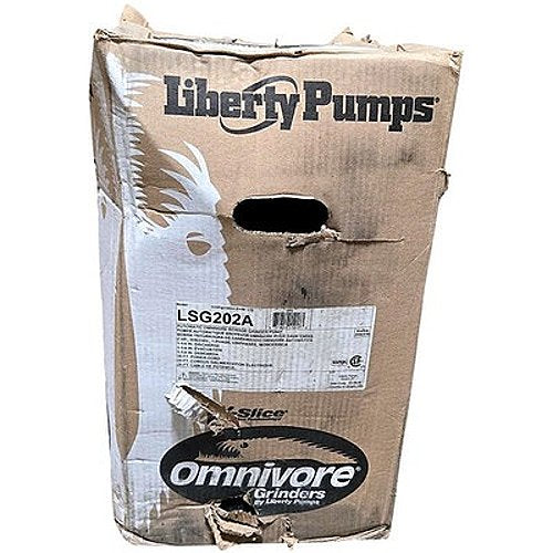 Liberty Pumps LSG202A submersible sewage grinder pump