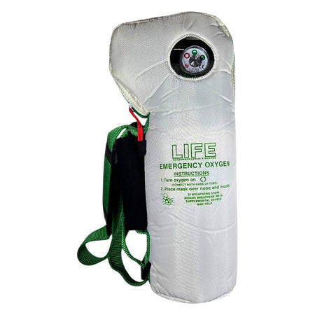 Life Corp LIFE-2-025 Emergency Oxygen Unit