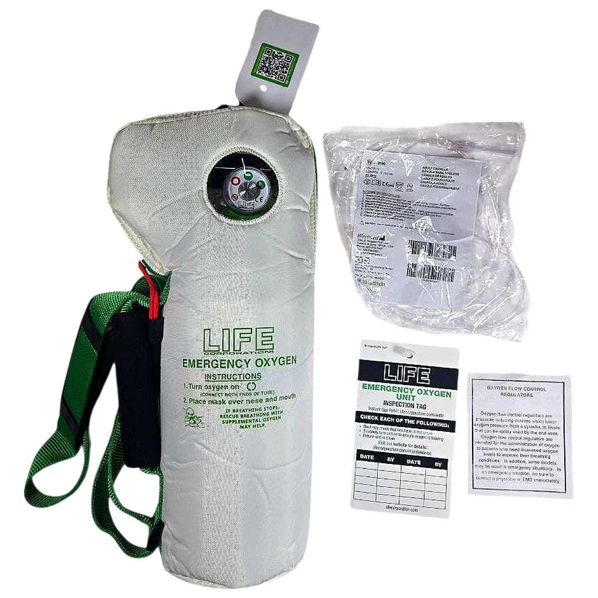 Life Corp LIFE-2-025 Emergency Oxygen Unit