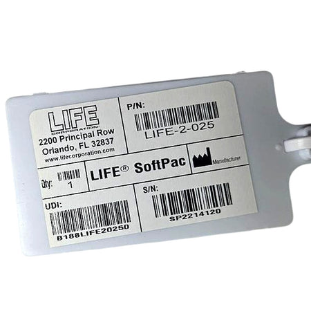Life Corp LIFE-2-025 Emergency Oxygen Unit