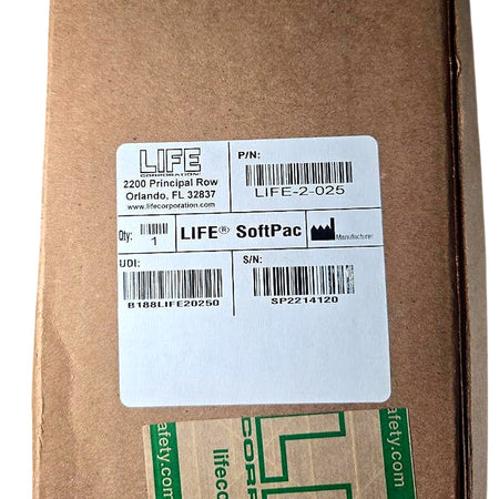 Life Corp LIFE-2-025 Emergency Oxygen Unit