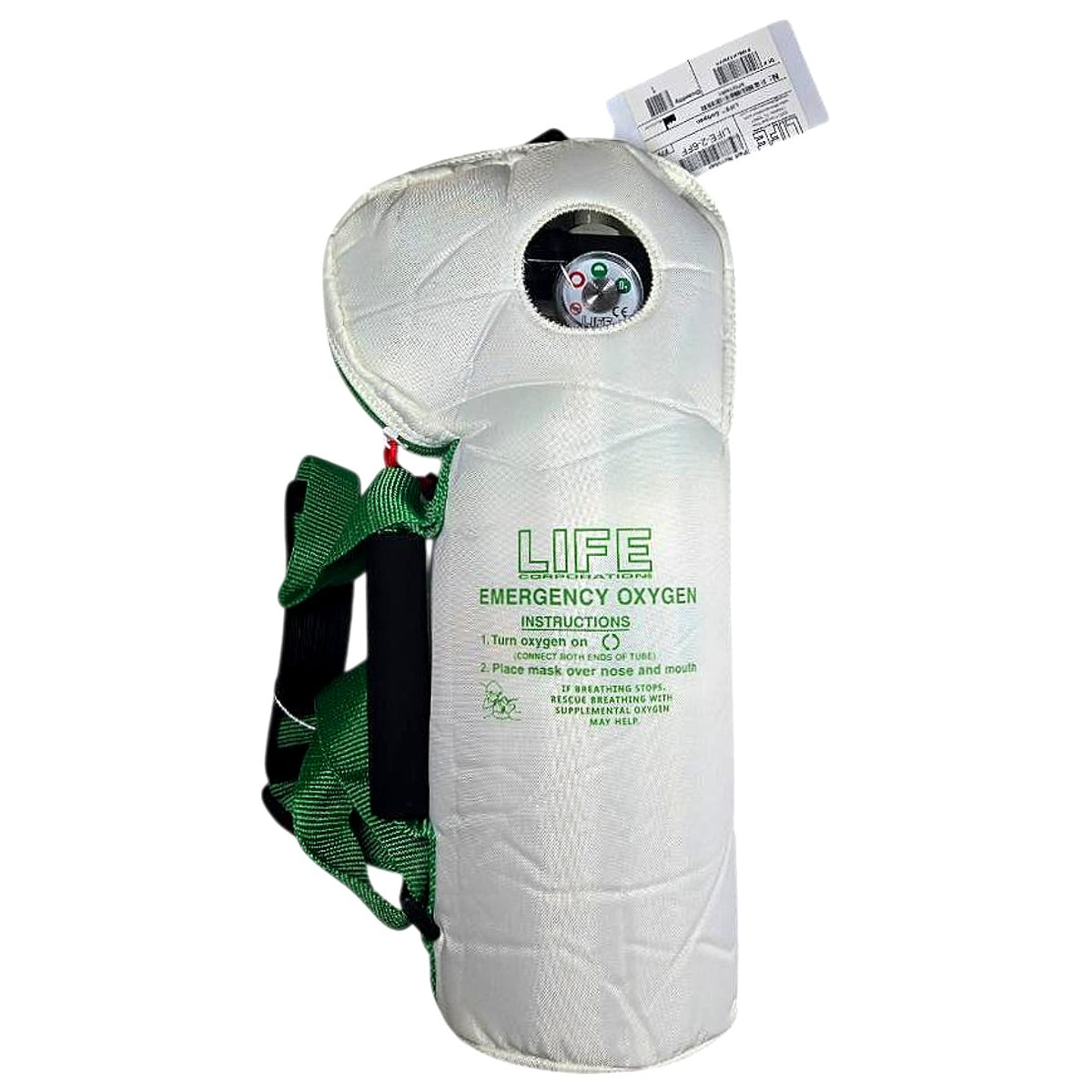Life Corp LIFE-2-6FF Emergency Oxygen Unit