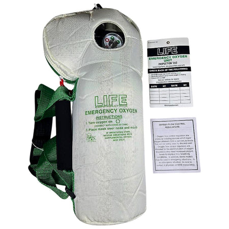 Life Corp LIFE-2-6FF Emergency Oxygen Unit