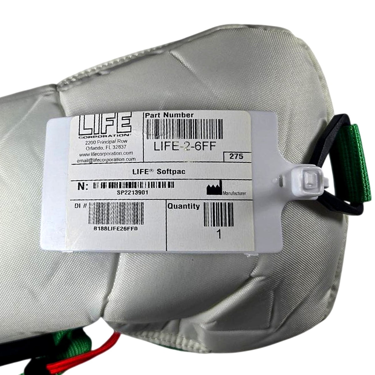 Life Corp LIFE-2-6FF Emergency Oxygen Unit