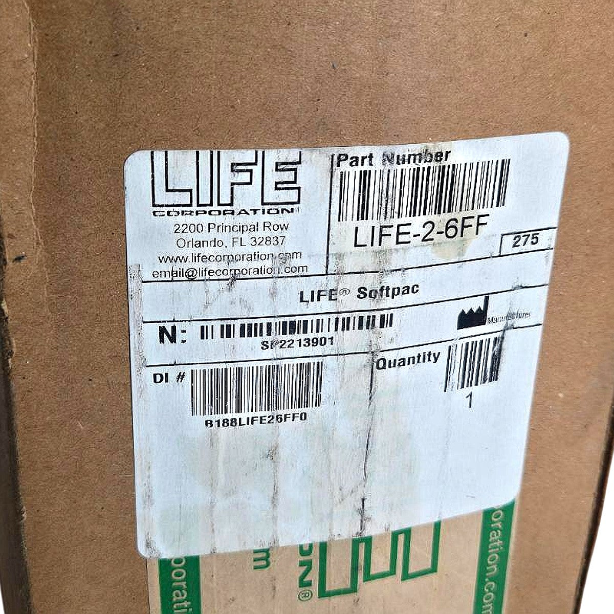 Life Corp LIFE-2-6FF Emergency Oxygen Unit