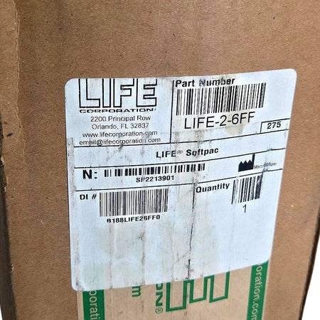 Life Corp LIFE-2-6FF Emergency Oxygen Unit