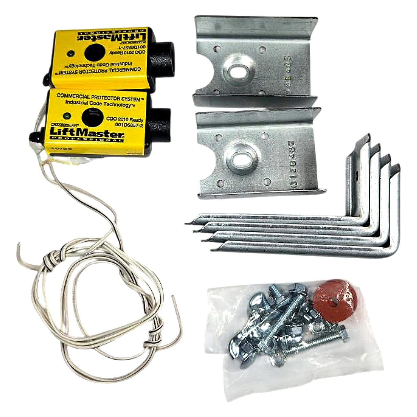 LiftMaster CPS-U commercial door safety sensor kit