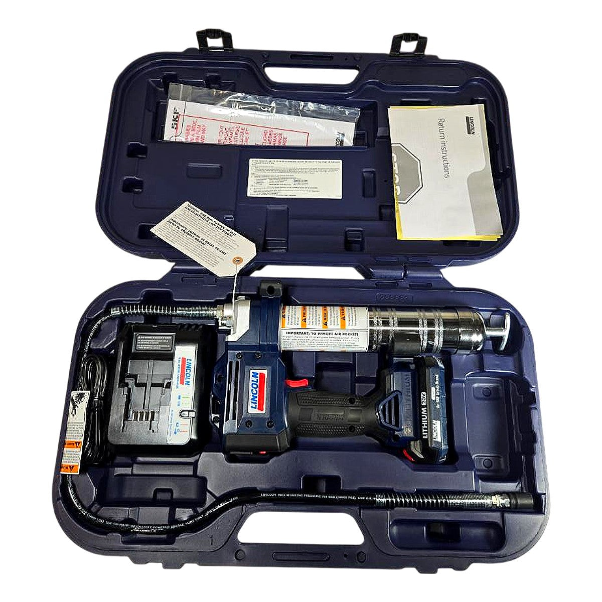 Lincoln 1882 Cordless Grease Gun