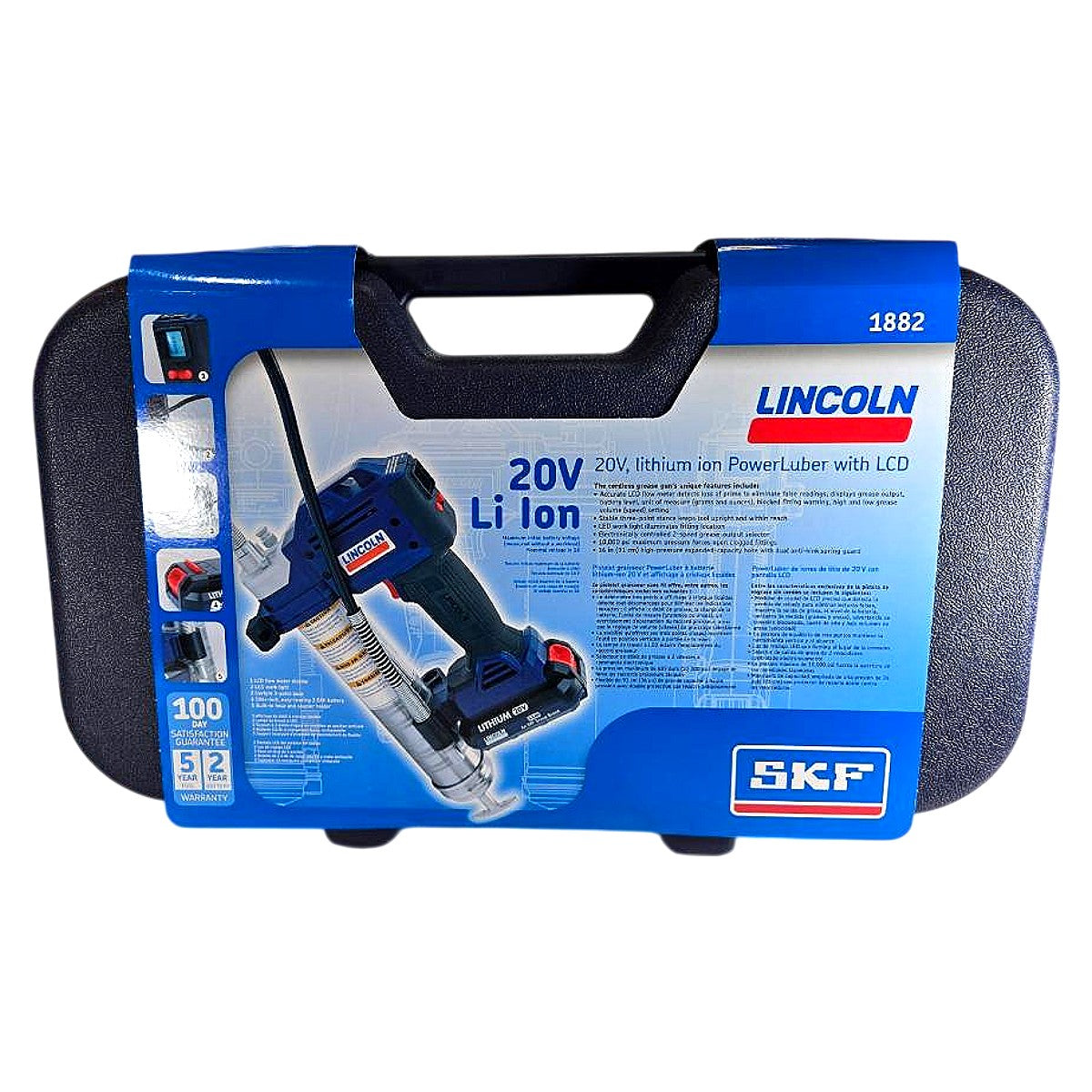 Lincoln 1882 Cordless Grease Gun