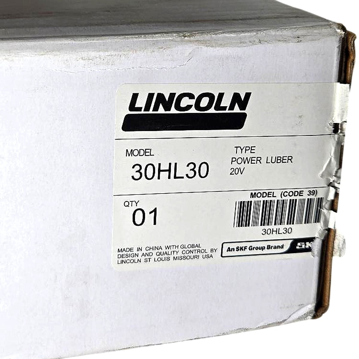 Lincoln 1882 Cordless Grease Gun