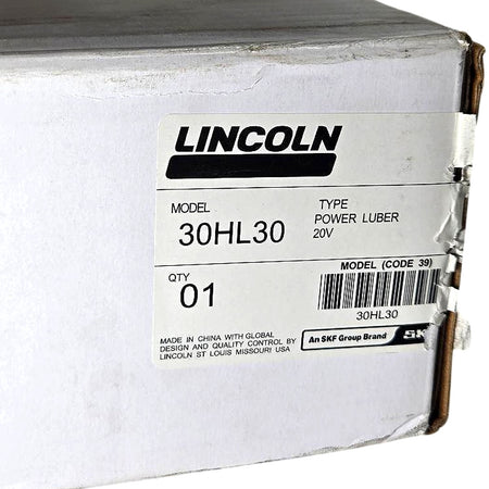 Lincoln 1882 Cordless Grease Gun