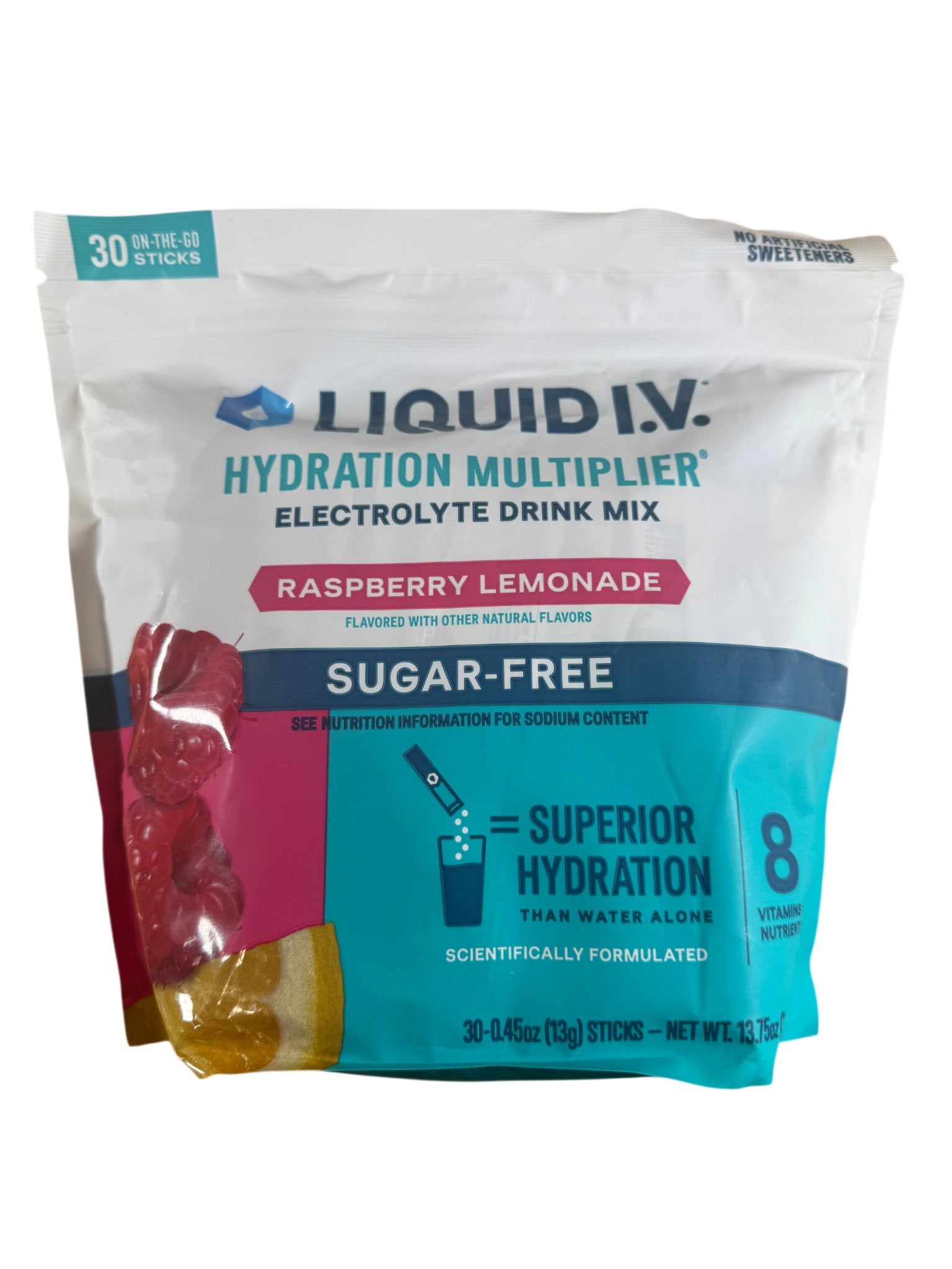 Liquid I.V. electrolyte drink mix
