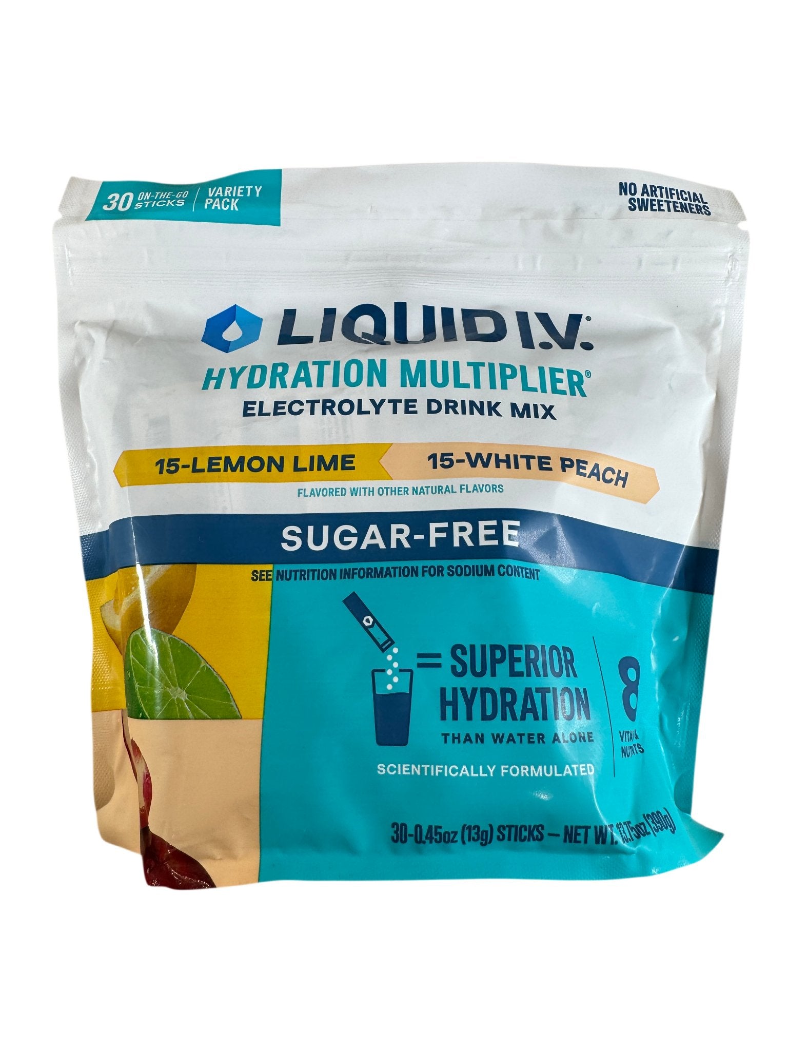 Liquid I.V. electrolyte drink mix