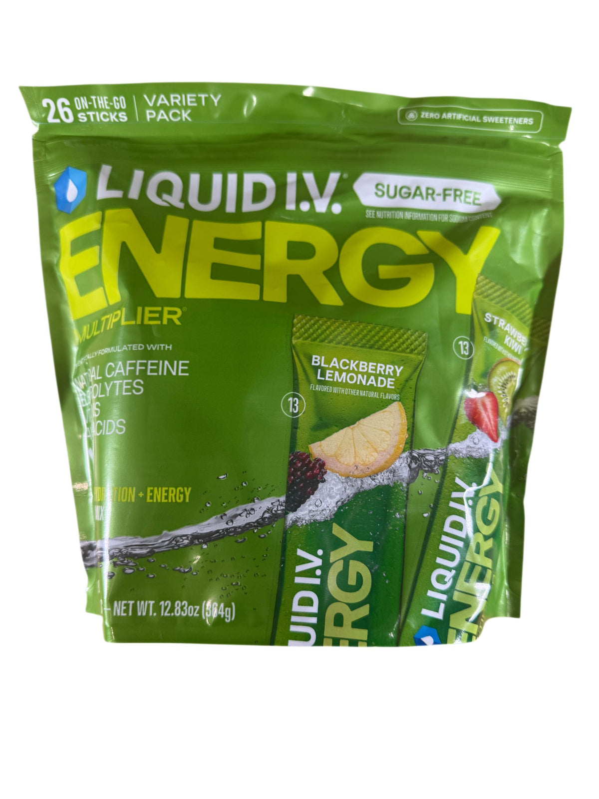 Liquid I.V. electrolyte energy drink mix