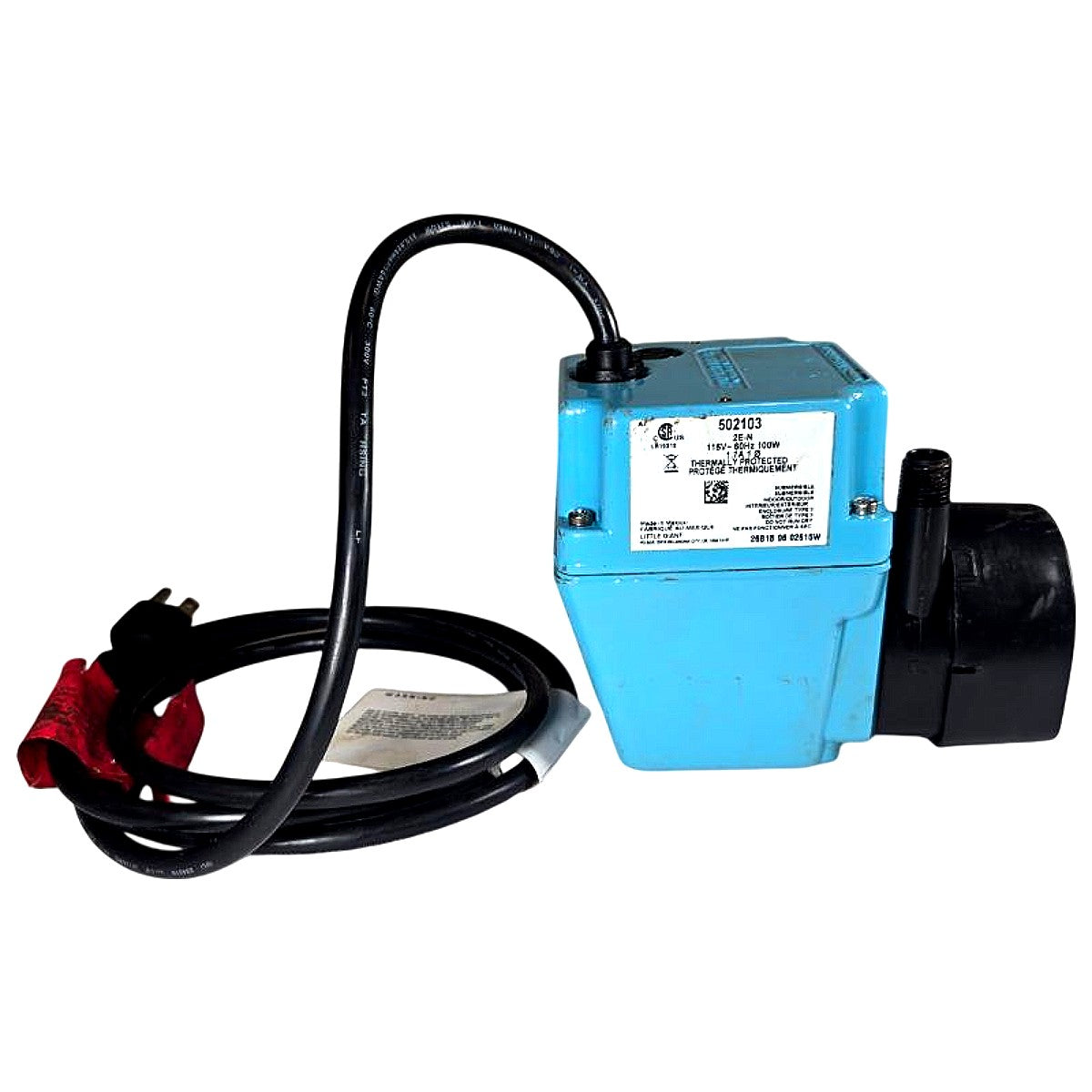 Little Giant 502103 submersible centrifugal pump