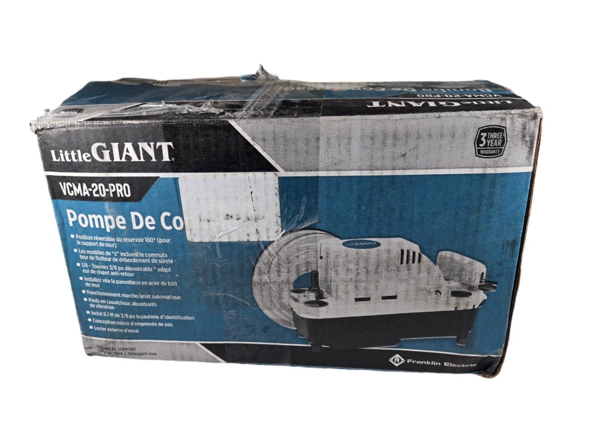 Little Giant 554651 condensate removal pump