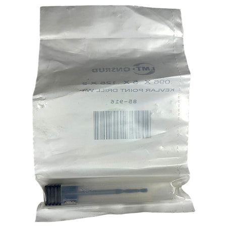 LMT Onsrud 85-916 carbide Kevlar point drill