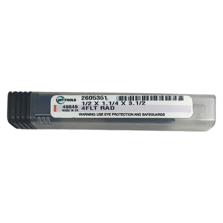 LMT Tools 2605351 carbide corner radius end mill