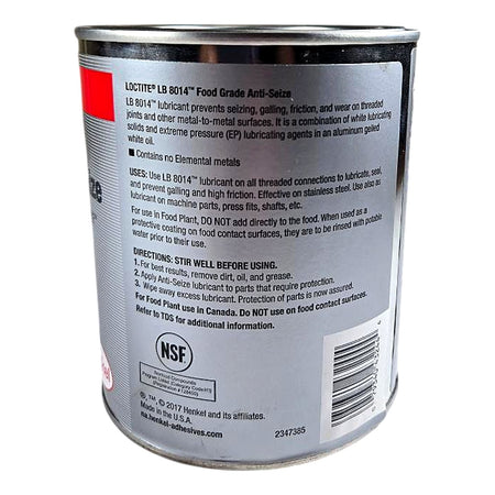 Loctite 1169241 food grade anti-seize lubricant