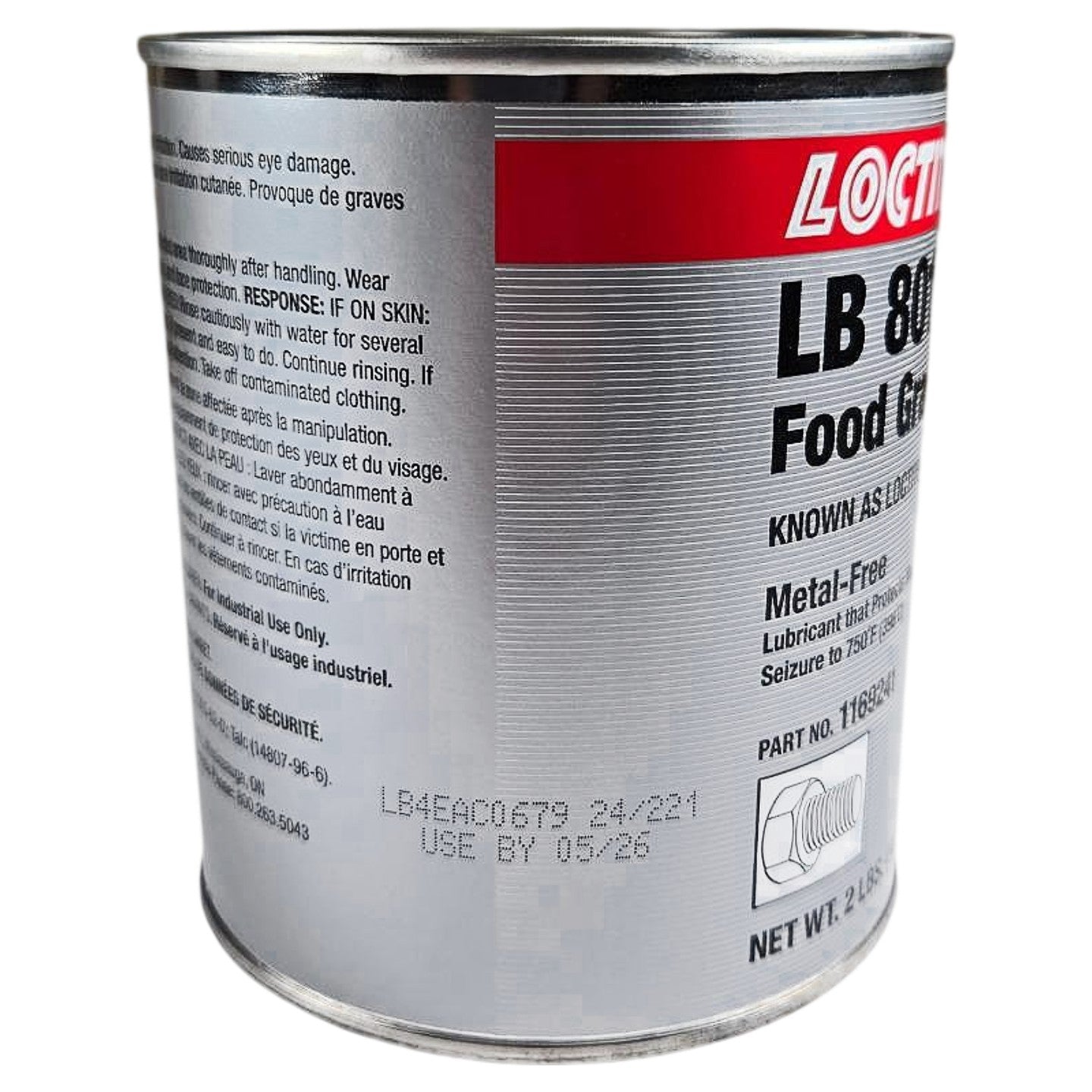 Loctite 1169241 food grade anti-seize lubricant
