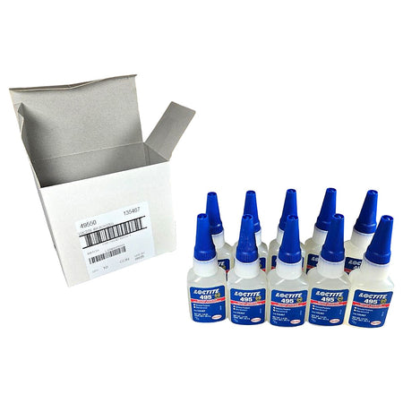 Loctite 495 cyanoacrylate instant adhesive