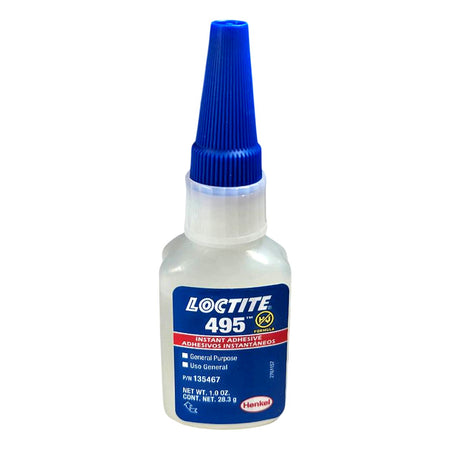Loctite 495 Cyanoacrylate Instant Adhesive