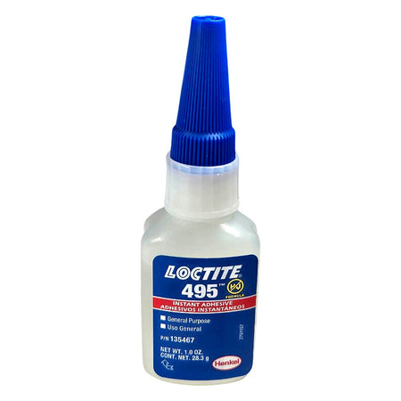 Loctite 495 cyanoacrylate instant adhesive