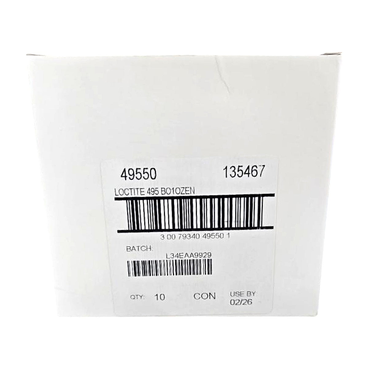 Loctite 495 cyanoacrylate instant adhesive