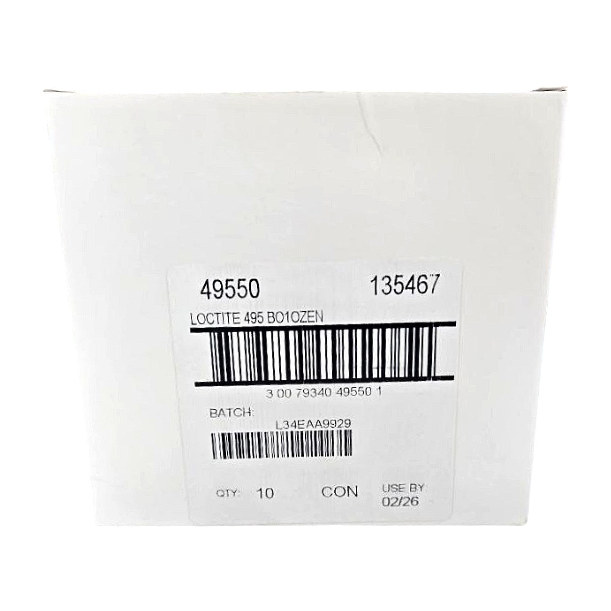 Loctite 495 cyanoacrylate instant adhesive