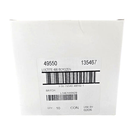 Loctite 495 cyanoacrylate instant adhesive