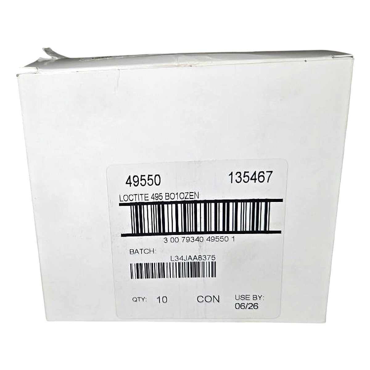 Loctite 495 cyanoacrylate instant adhesive