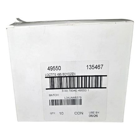 Loctite 495 cyanoacrylate instant adhesive