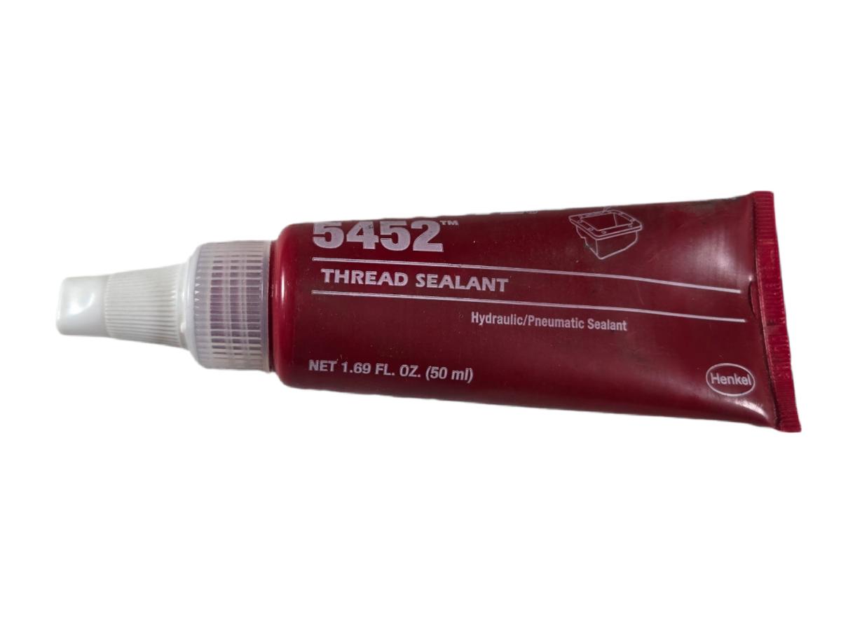 Loctite 5452 hydraulic pneumatic thread sealant