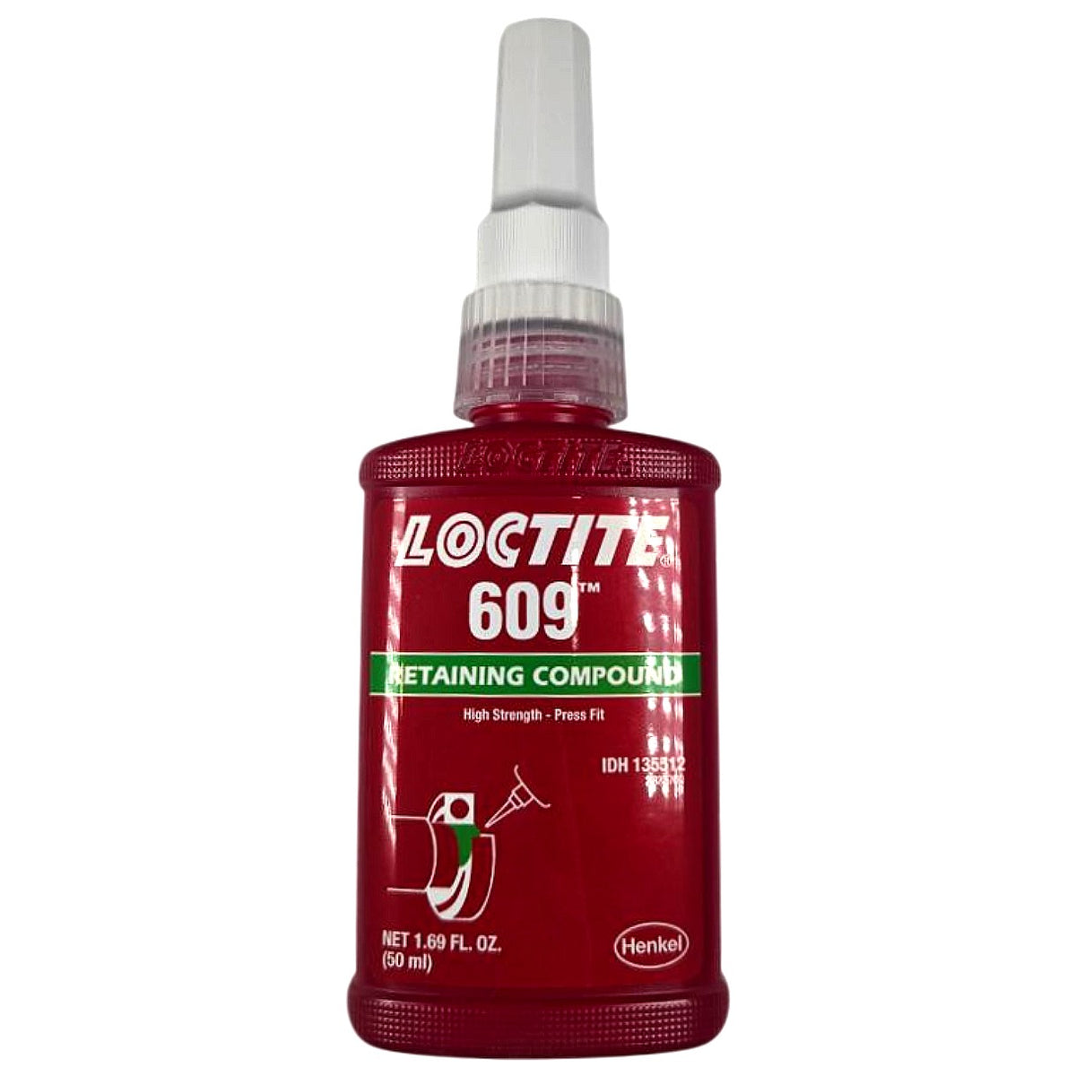 Loctite 609 retaining compound