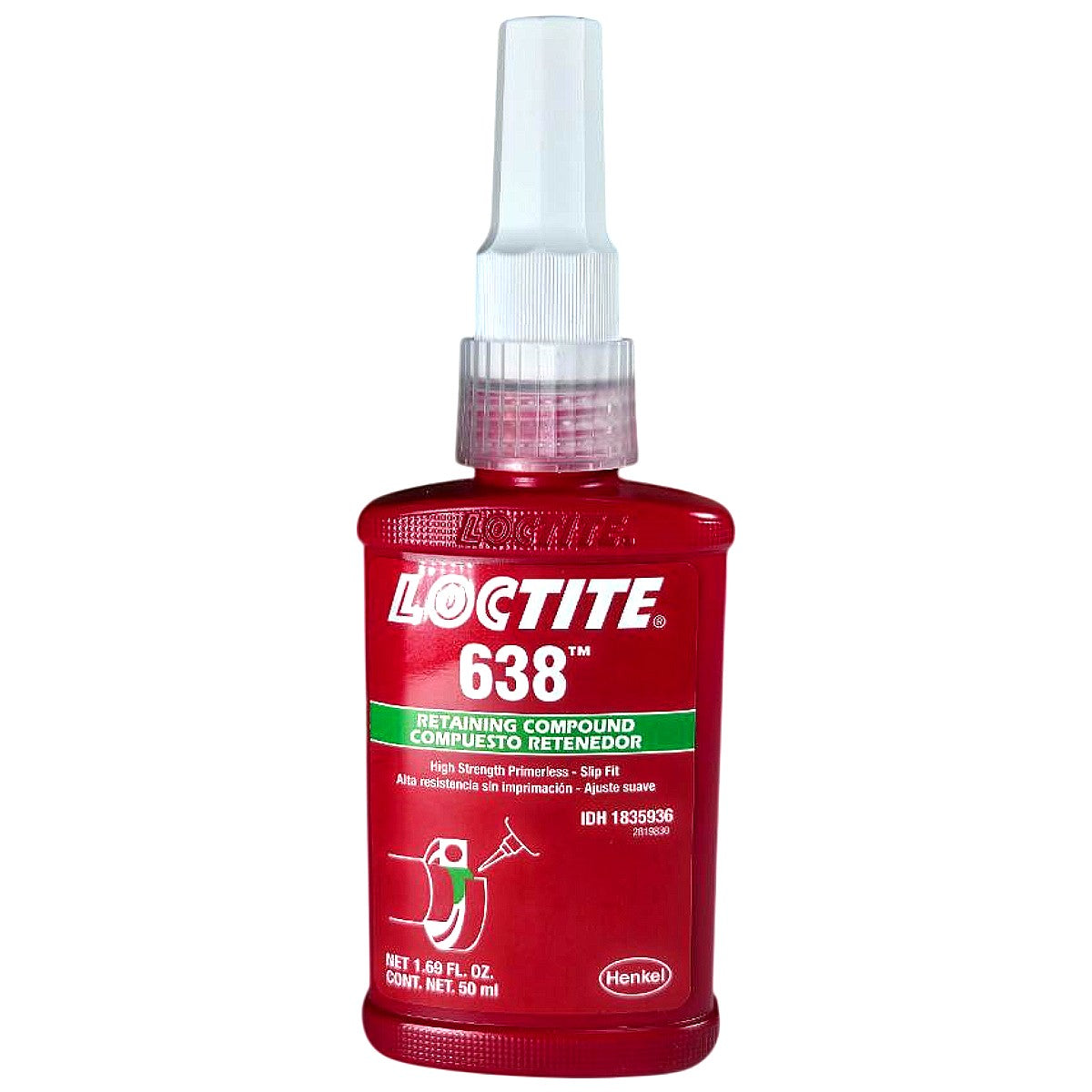 Loctite 638 retaining compound adhesive