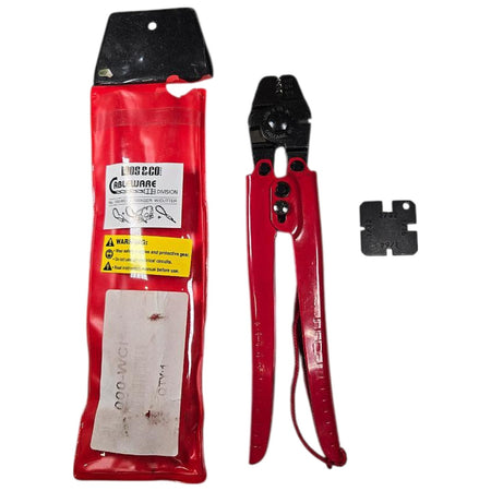 LOOS 000-WCI hand swaging tool
