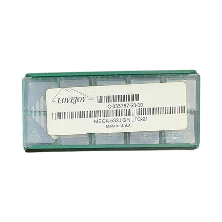 LoveJoy MECA-532J GR LTC-21 carbide milling insert