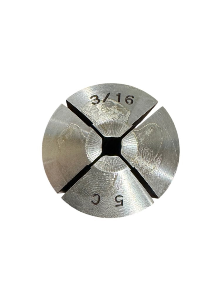 Lyndex 540-012 5C 3/16 in 5C lathe collet