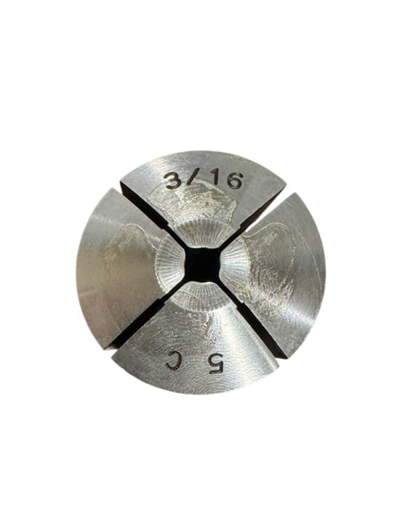 Lyndex 540-012 5C 3/16 in 5C lathe collet