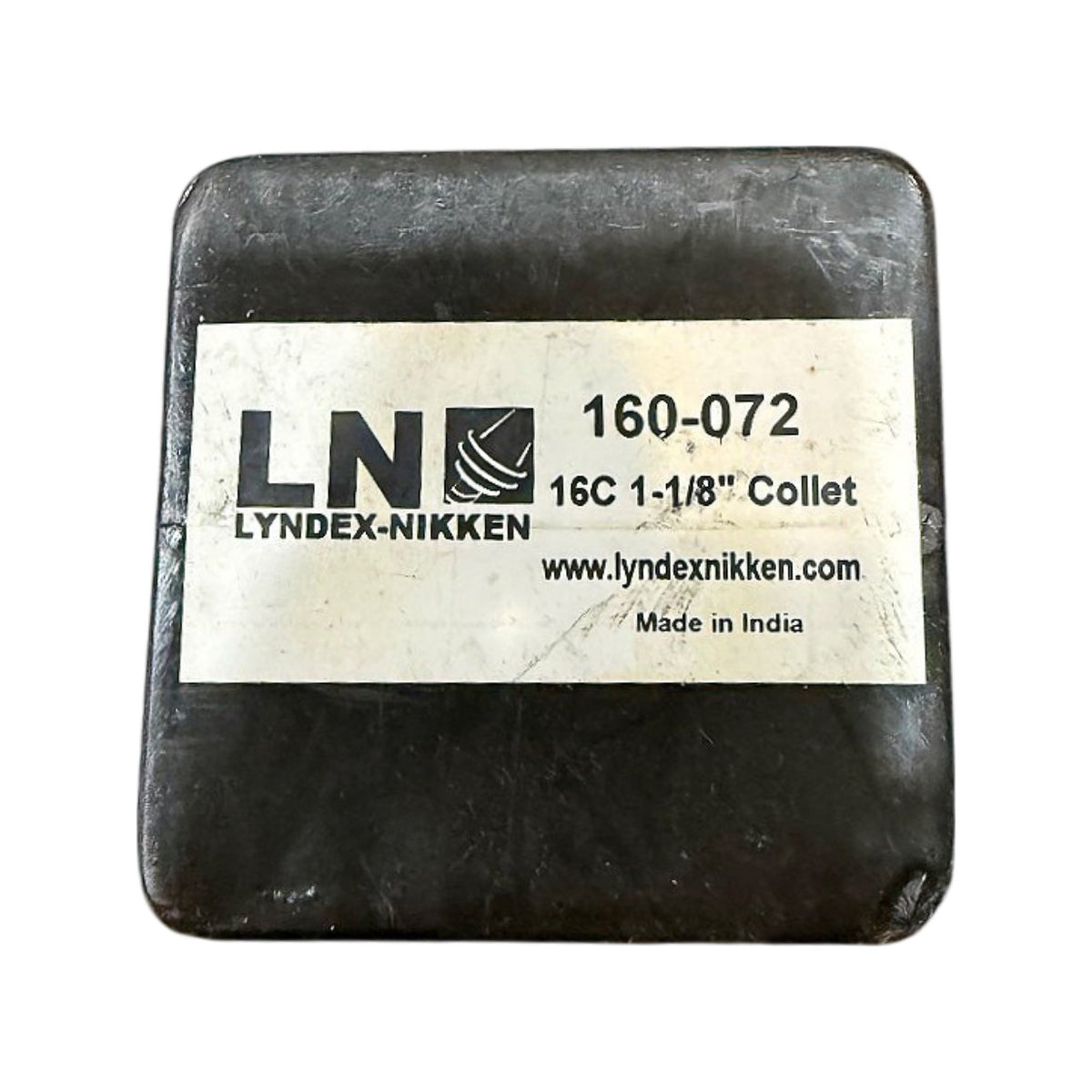 Lyndex-Nikken 160-072 16C Round Collet