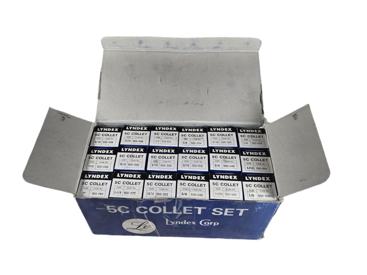 Lyndex Nikken 510-018 5C collet set
